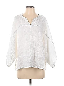 SIMPLE By Suzanne Betro Long Sleeve Blouse (view 1)