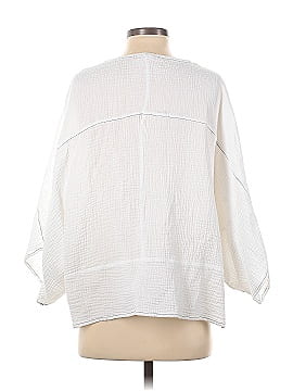 SIMPLE By Suzanne Betro Long Sleeve Blouse (view 2)