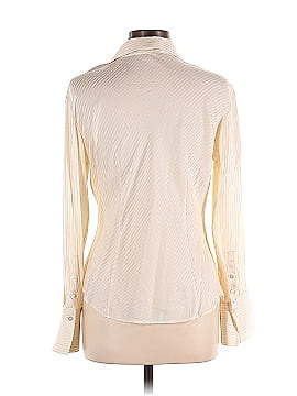 Kate Hill Long Sleeve Silk Top (view 2)