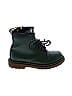 Dr. Martens 100% Leather Green Boots Size 9 - photo 1