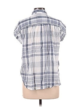 American Eagle Outfitters Short Sleeve Button-Down Shirt (view 2)