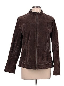 Ruff Hewn Leather Jacket (view 1)