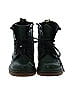 Dr. Martens 100% Leather Green Boots Size 9 - photo 2