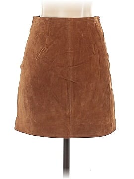 Blank NYC Leather Skirt (view 2)