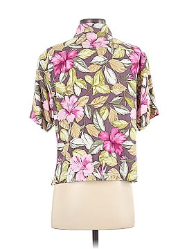 Tommy Bahama Short Sleeve Silk Top (view 2)