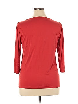 Ann Taylor 3/4 Sleeve Top (view 2)