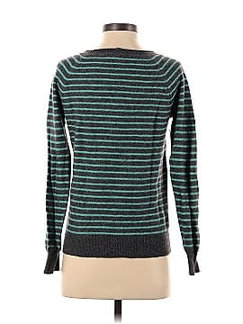 Aqua Cashmere Cashmere Pullover Sweater (view 2)