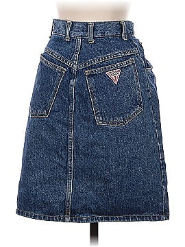 Georges Marciano Denim Skirt (view 2)