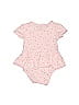 Carter's 100% Cotton Pink Short Sleeve Onesie Size 18 mo - photo 2