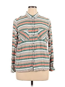 Kayu Long Sleeve Button-Down Shirt (view 1)