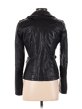 Superdry Leather Jacket (view 2)