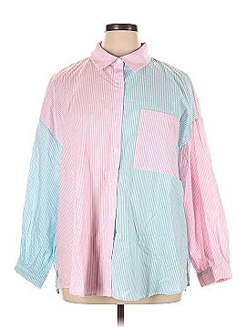 Andree by UNIT Long Sleeve Button-Down Shirt (view 1)