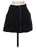 PacSun 100% Cotton Solid Black Casual Skirt 23 Waist - photo 1