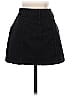 PacSun 100% Cotton Solid Black Casual Skirt 23 Waist - photo 2