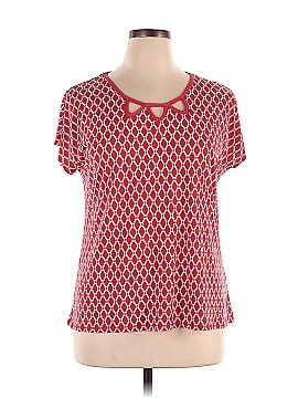 Susan Lawrence Short Sleeve Blouse (view 1)