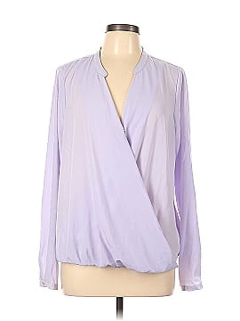 DKNY Jeans Long Sleeve Blouse (view 1)