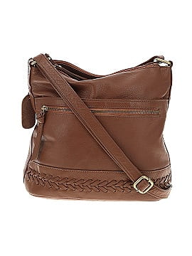 Great American Leatherworks Leather Crossbody Bag (view 1)