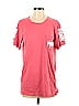 Victoria's Secret Pink 100% Cotton Pink Short Sleeve T-Shirt Size XS - photo 1