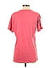 Victoria's Secret Pink 100% Cotton Pink Short Sleeve T-Shirt Size XS - photo 2