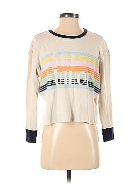 By Anthropologie Thermal Top (view 1)
