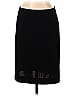 Talbots Solid Black Formal Skirt Size S - photo 1