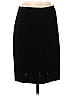 Talbots Solid Black Formal Skirt Size S - photo 2