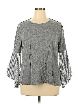 Marled by Reunited Long Sleeve Top (view 1)