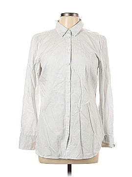 Ann Taylor Factory Long Sleeve Button-Down Shirt (view 1)