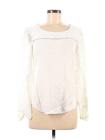 Rebecca Taylor Long Sleeve Blouse (view 1)