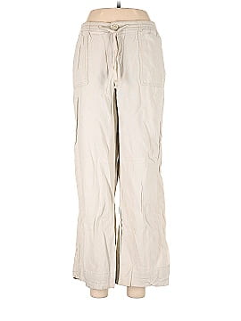 St. John's Bay Linen Pants (view 1)