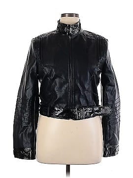 Batman Faux Leather Jacket (view 1)