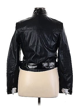 Batman Faux Leather Jacket (view 2)