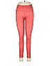 Under Armour Hearts Pink Leggings Size M - photo 1