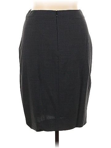 Elie Tahari Wool Skirt (view 2)