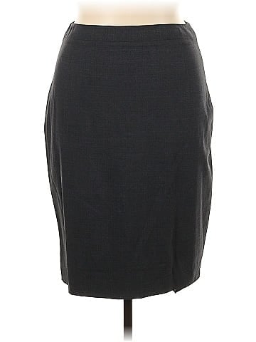 Elie Tahari Wool Skirt (view 1)