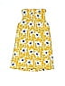 Mini Boden 100% Cotton Tortoise Yellow Dress Size 7 - photo 2