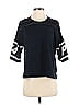 Puma 100% Cotton Black 3/4 Sleeve T-Shirt Size S - photo 1