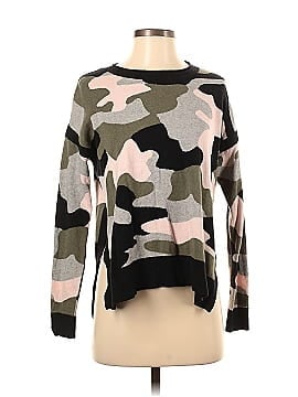 Lisa Todd Camouflage Pullover Sweater (view 1)