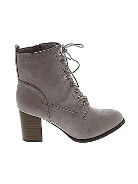 Journee Collection Ankle Boots (view 1)