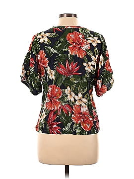 FOR DAYS Short Sleeve Blouse (view 2)