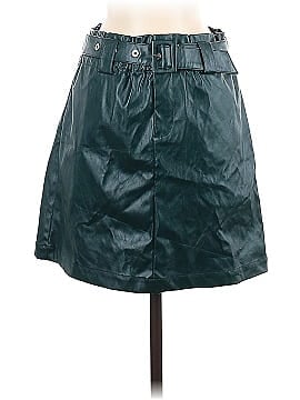 Rihoas Faux Leather Skirt (view 1)