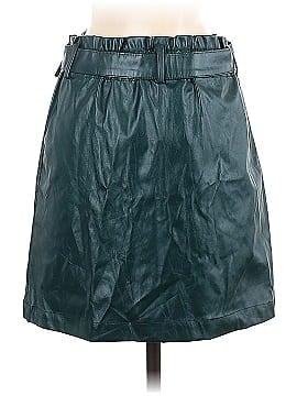 Rihoas Faux Leather Skirt (view 2)