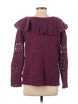 By Anthropologie Wool Pullover Sweater (view 2)