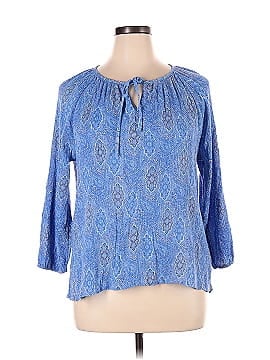 Kim Rogers 3/4 Sleeve Blouse (view 1)