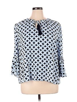 Crown & Ivy 3/4 Sleeve Blouse (view 1)