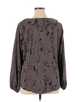 B Collection by Bobeau Long Sleeve Blouse (view 2)