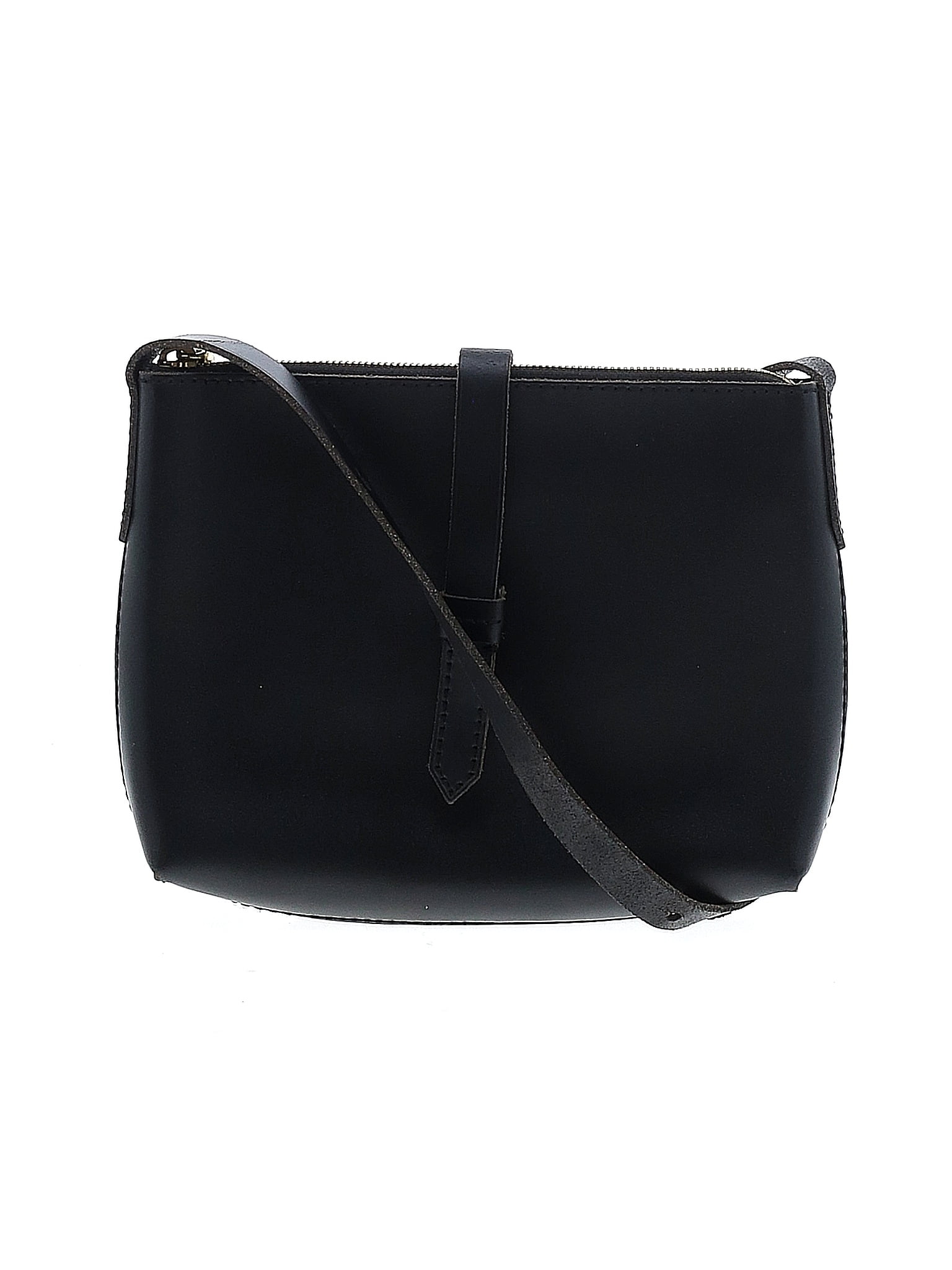 J.Crew Solid Black Crossbody Bag One Size - 69% off | ThredUp