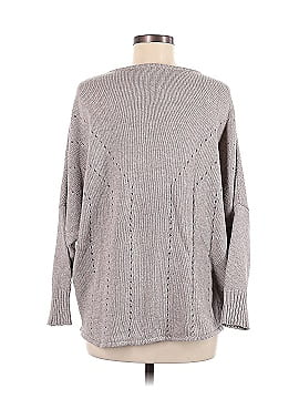 Hem & Thread Wool Pullover Sweater (view 2)