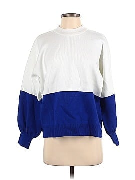 All:Row Pullover Sweater (view 1)