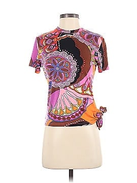 David Meister Short Sleeve Blouse (view 1)